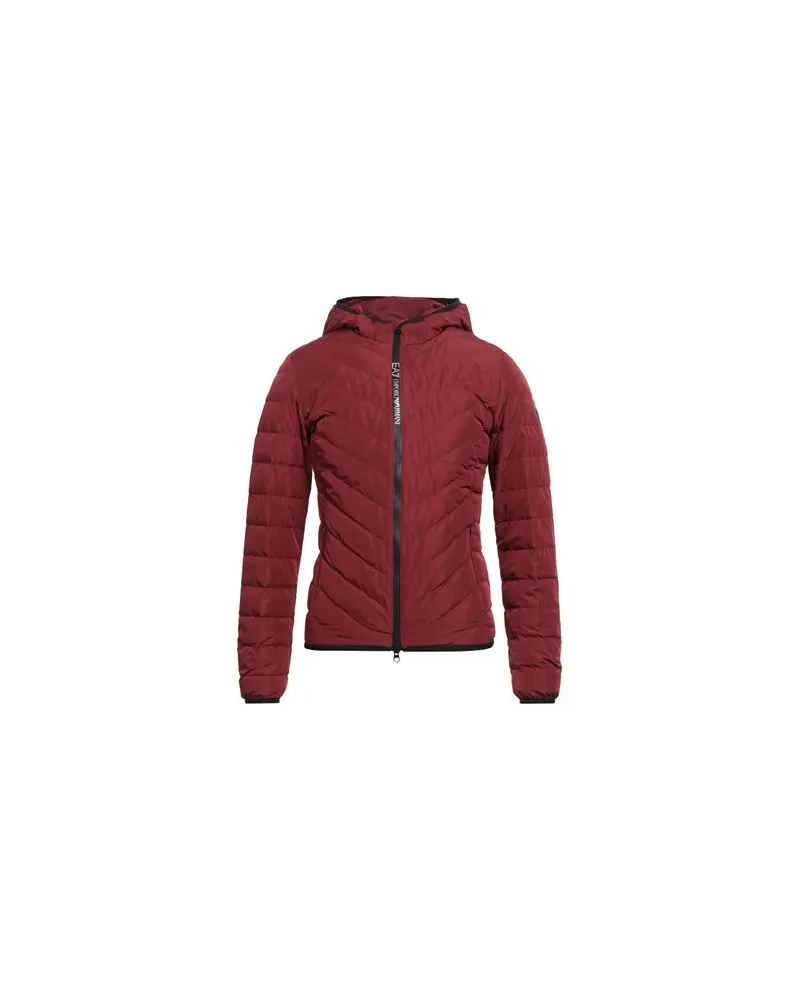 EA7 JACKEN & MÄNTEL - Pufferjacken & Daunenjackenauf YOOX.COM Bordeaux