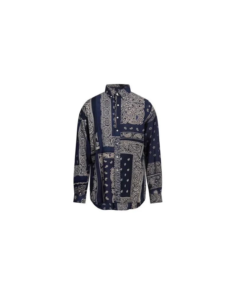 READYMADE TOPS - Hemdenauf YOOX.COM Nachtblau
