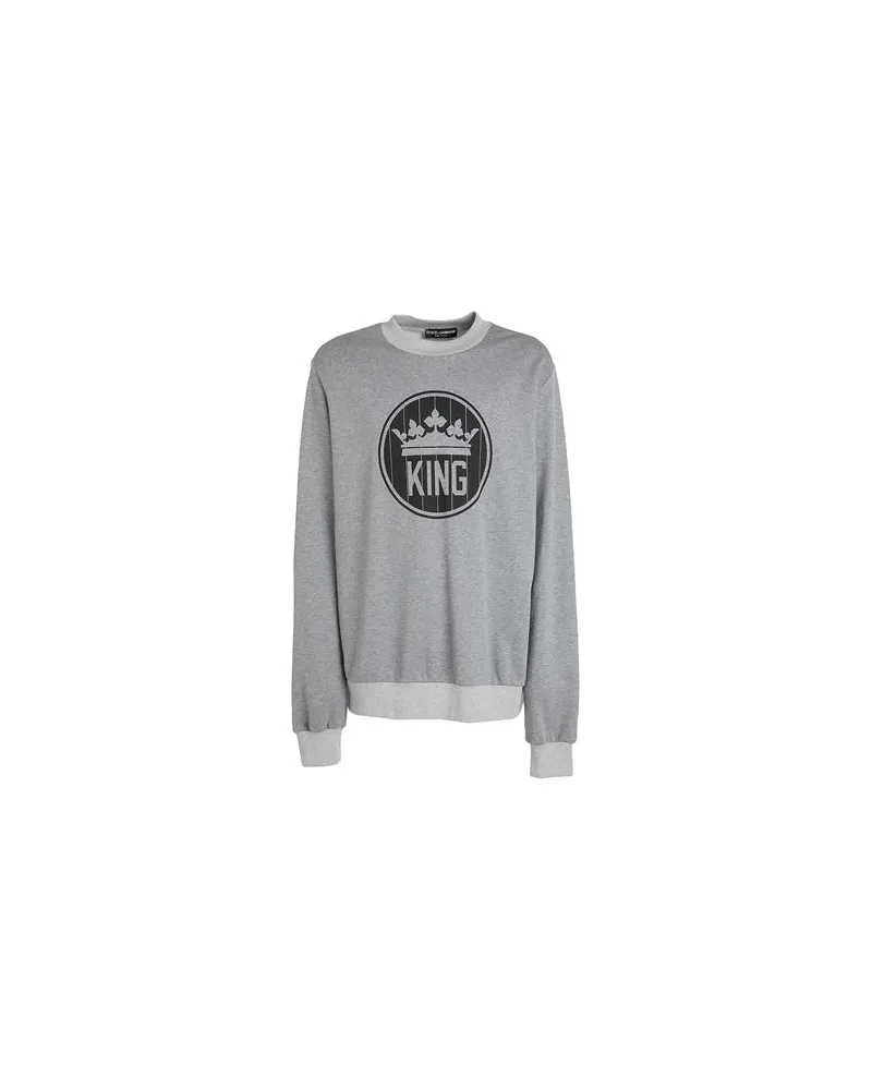 Dolce & Gabbana TOPS - Sweatshirtsauf YOOX.COM Grau