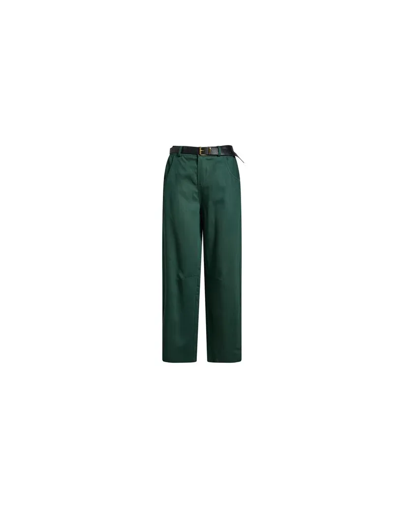 VICOLO HOSEN & RÖCKE - Hosenauf YOOX.COM Dunkelgrün