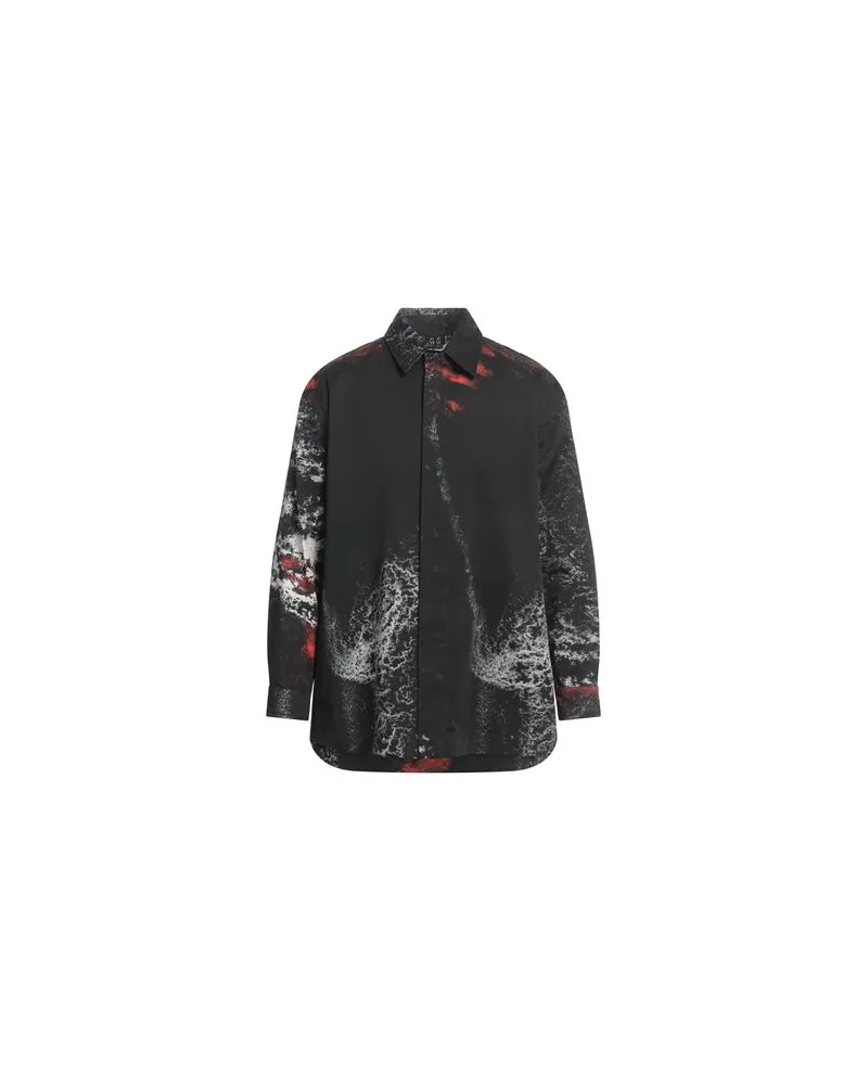44 LABEL GROUP TOPS - Hemdenauf YOOX.COM Schwarz