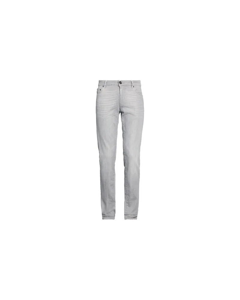 PT TORINO HOSEN & RÖCKE - Jeanshosenauf YOOX.COM Hellgrau