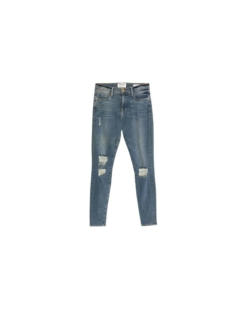 Frame Denim HOSEN & RÖCKE - Jeanshosenauf YOOX.COM Blau