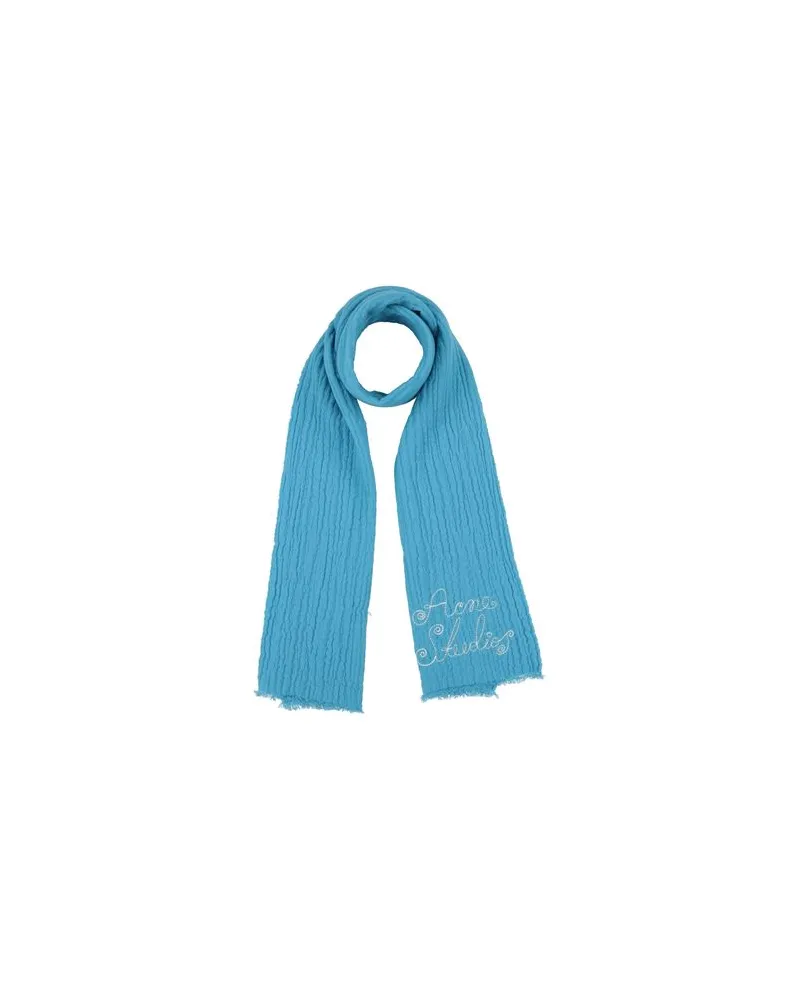 Acne Studios ACCESSOIRES - Schalsauf YOOX.COM Azurblau