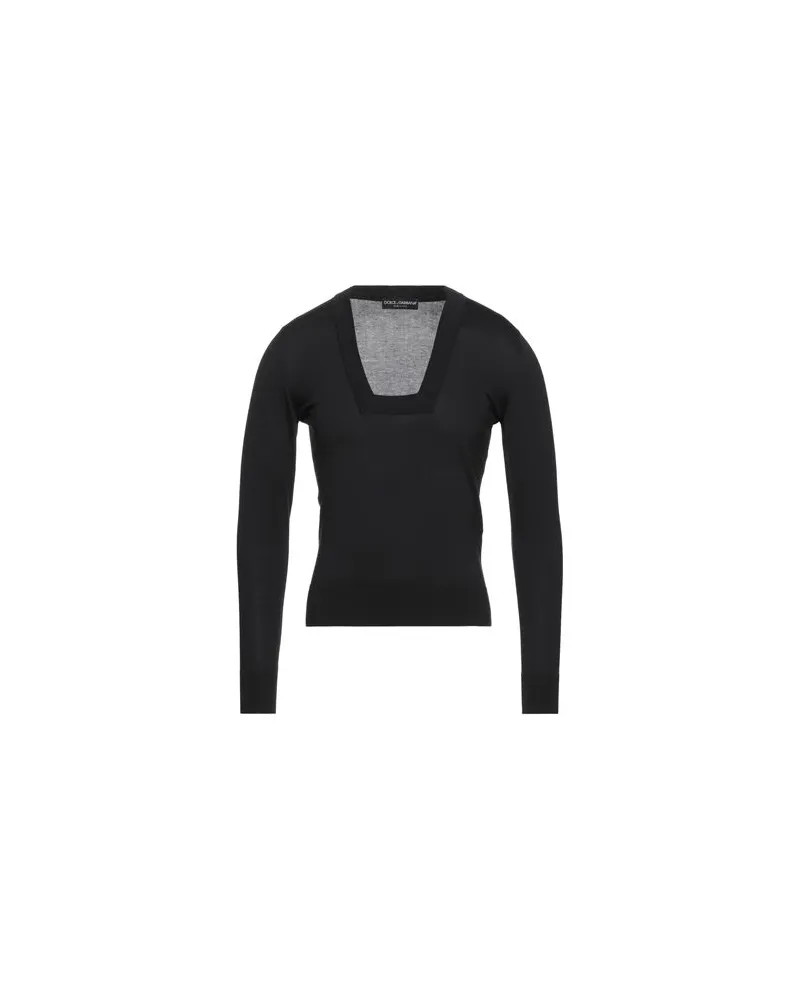 Dolce & Gabbana STRICKWAREN - Pulloverauf YOOX.COM Schwarz