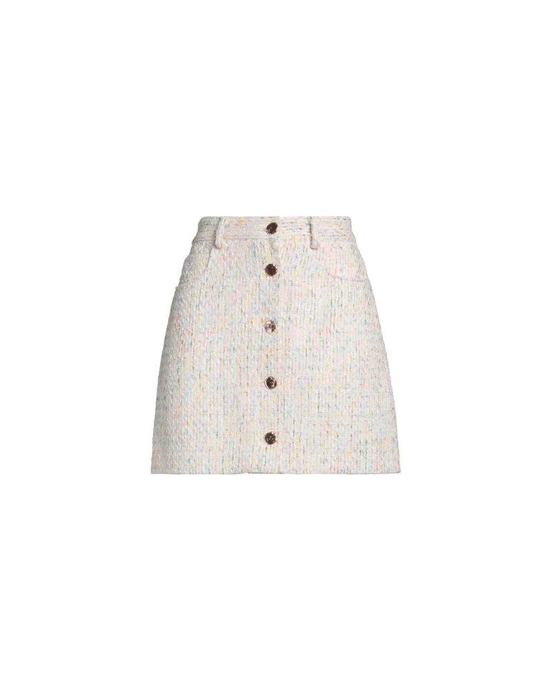 MSGM HOSEN & RÖCKE - Miniröckeauf YOOX.COM Weiß