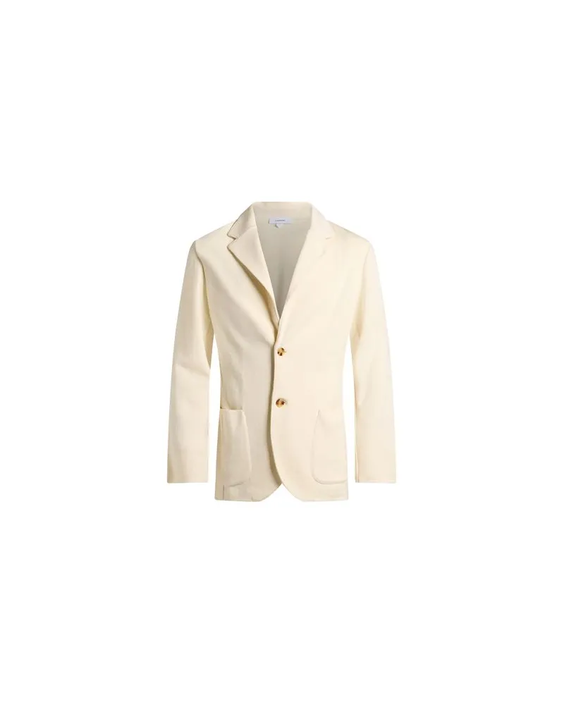LARDINI ANZÜGE und CO-ORDS - Blazersauf YOOX.COM Cremeweiß