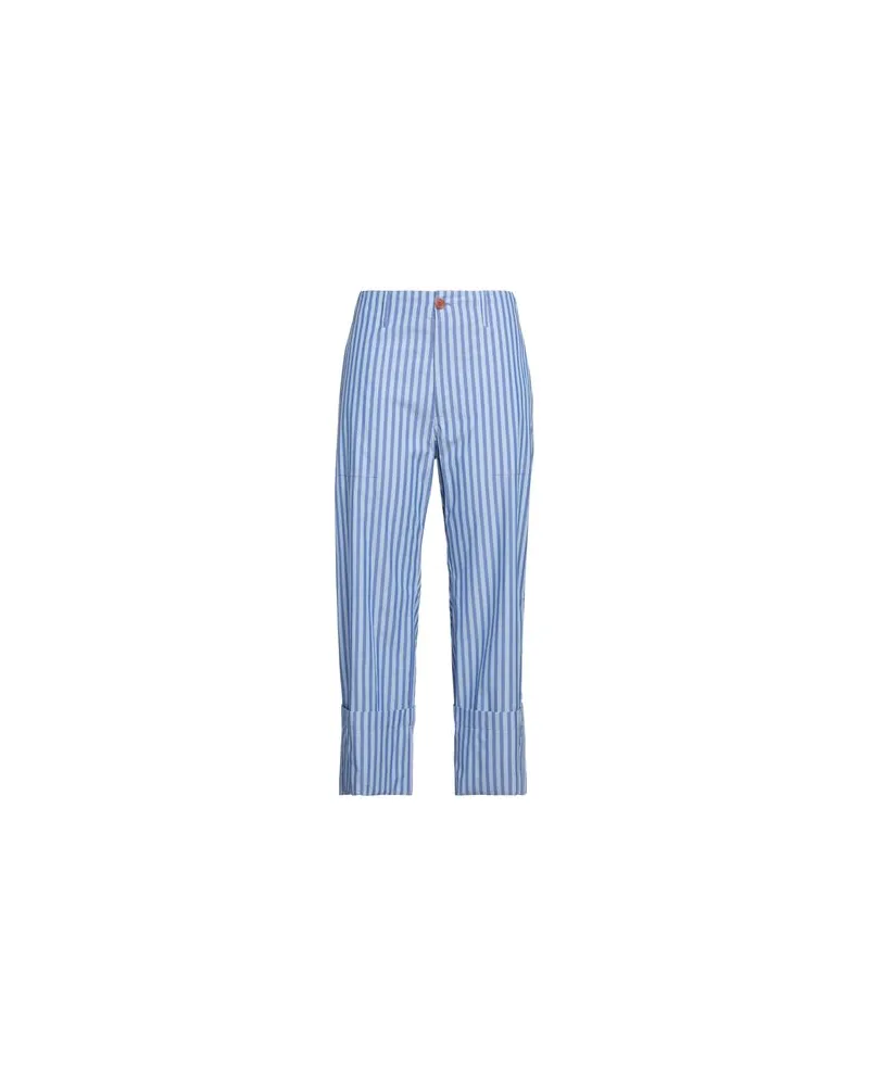 Jejia HOSEN & RÖCKE - Hosenauf YOOX.COM Himmelblau