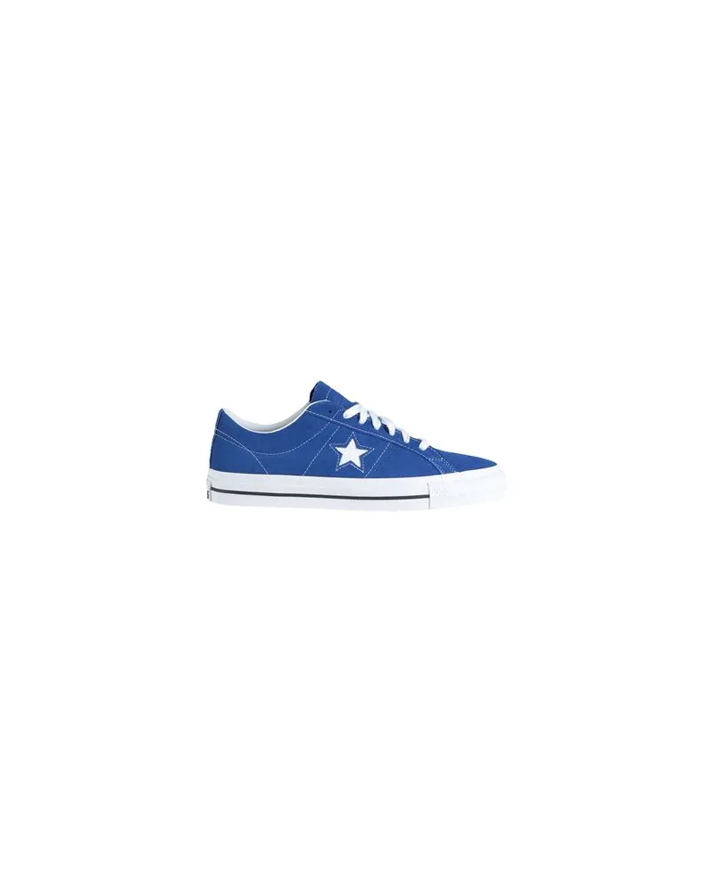 Converse ONE STAR PRO OX BLUE/WHITE  - ONE STAR PRO OX BLUE/WHITE - SCHUHE - Sneakersauf YOOX.COM Königsblau