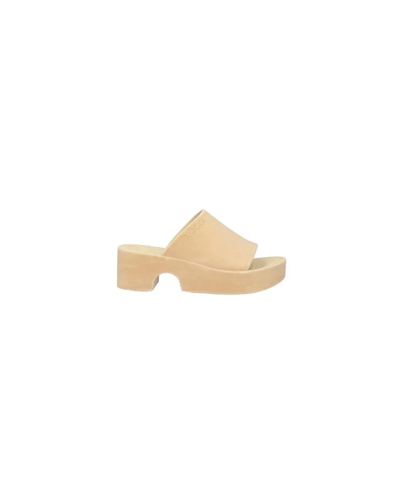 XOCOI SCHUHE - Sandalenauf YOOX.COM Beige