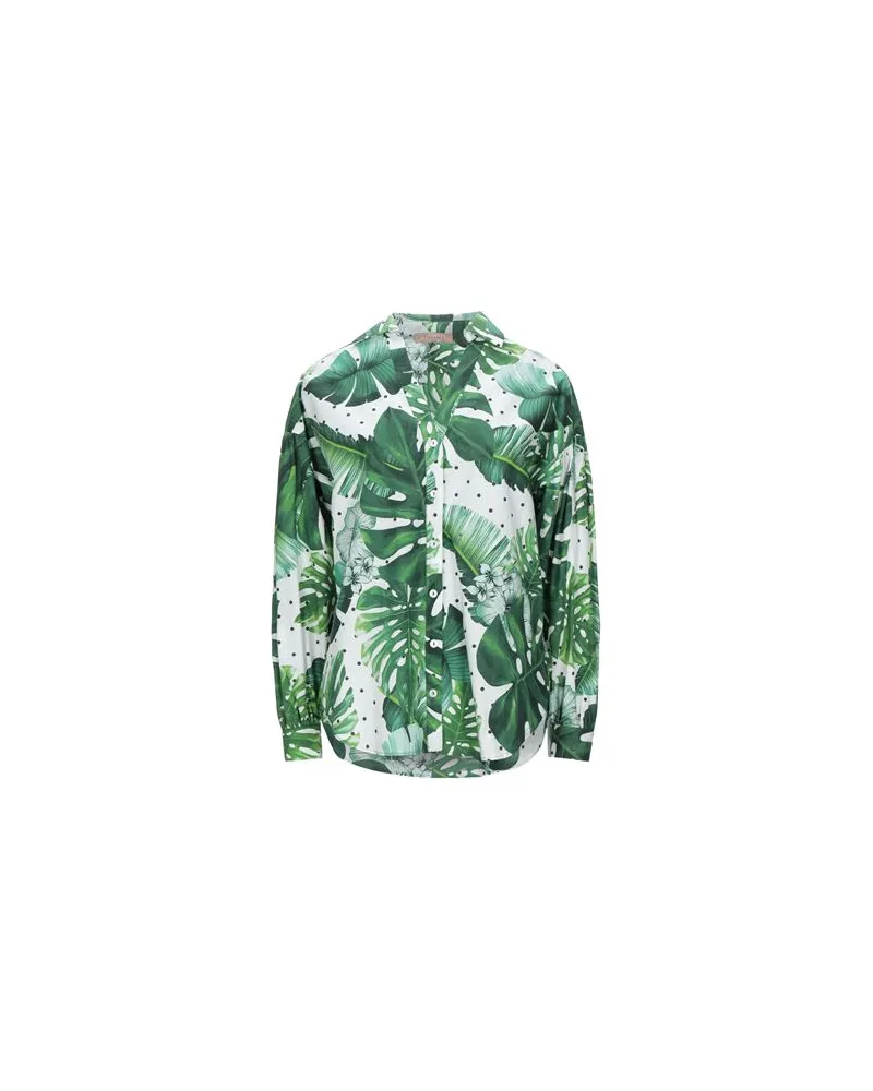 Twin-Set TOPS - Hemdenauf YOOX.COM Grün