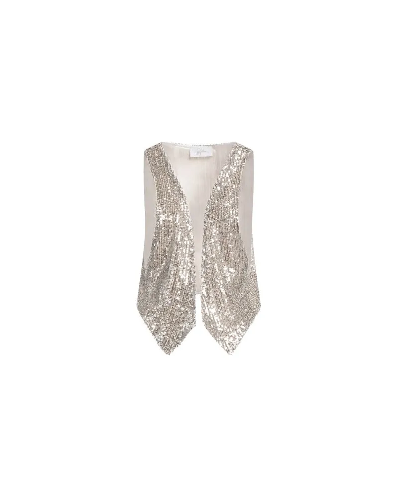 Soallure ANZÜGE und CO-ORDS - Couture-Westenauf YOOX.COM Silber