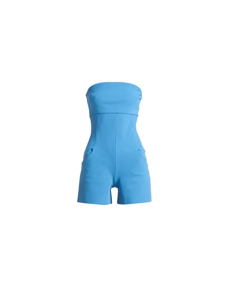 Chiara Boni OVERALLS - Playsuitsauf YOOX.COM Azurblau