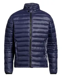 Philipp Plein Pufferjacke & Daunenjacke Marineblau