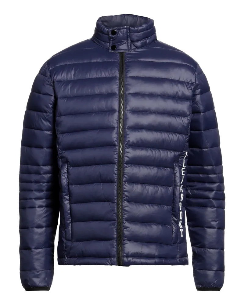 Philipp Plein Pufferjacke & Daunenjacke Marineblau