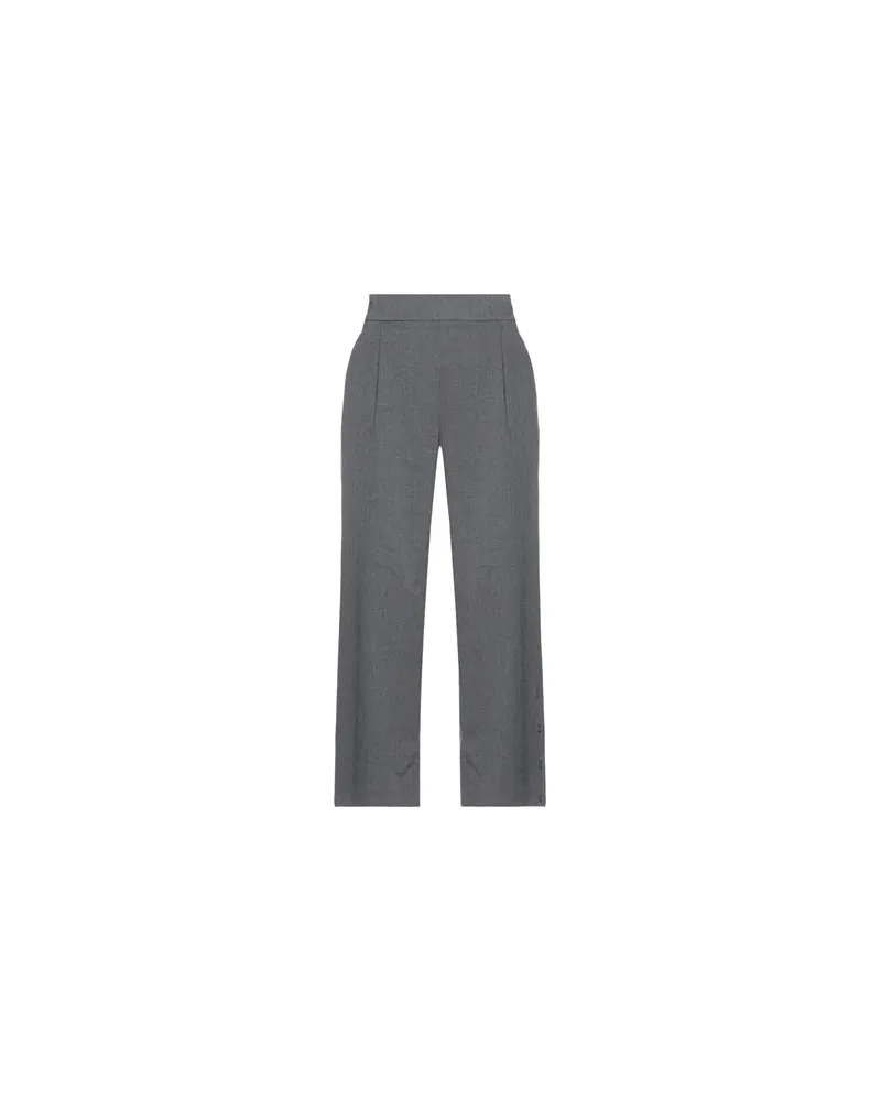 Manila Grace HOSEN & RÖCKE - Hosenauf YOOX.COM Grau