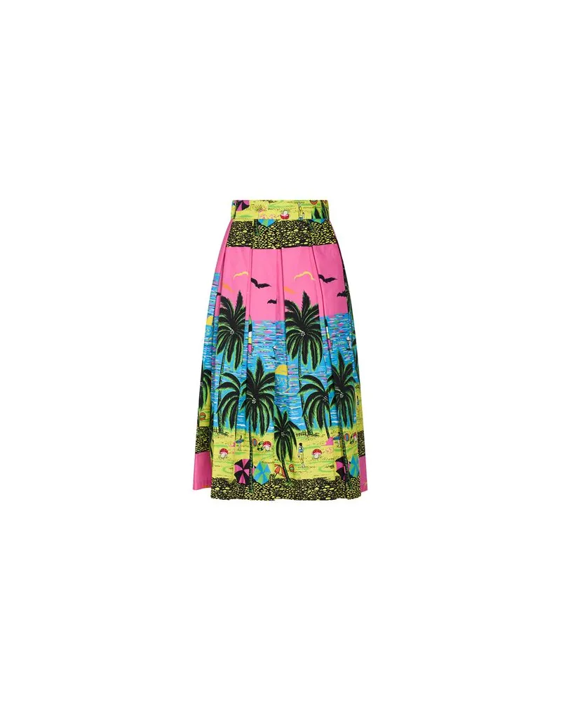 Department 5 HOSEN & RÖCKE - Midi-Röckeauf YOOX.COM Fuchsia