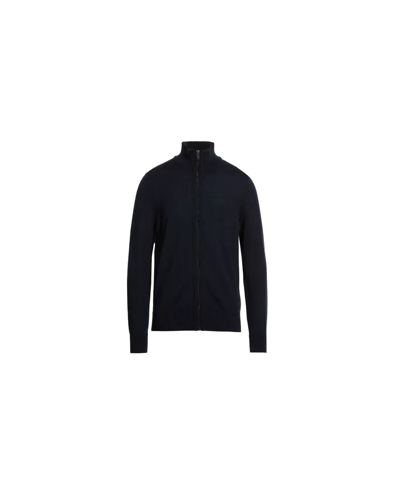 HUGO BOSS STRICKWAREN - Strickjackenauf YOOX.COM Nachtblau