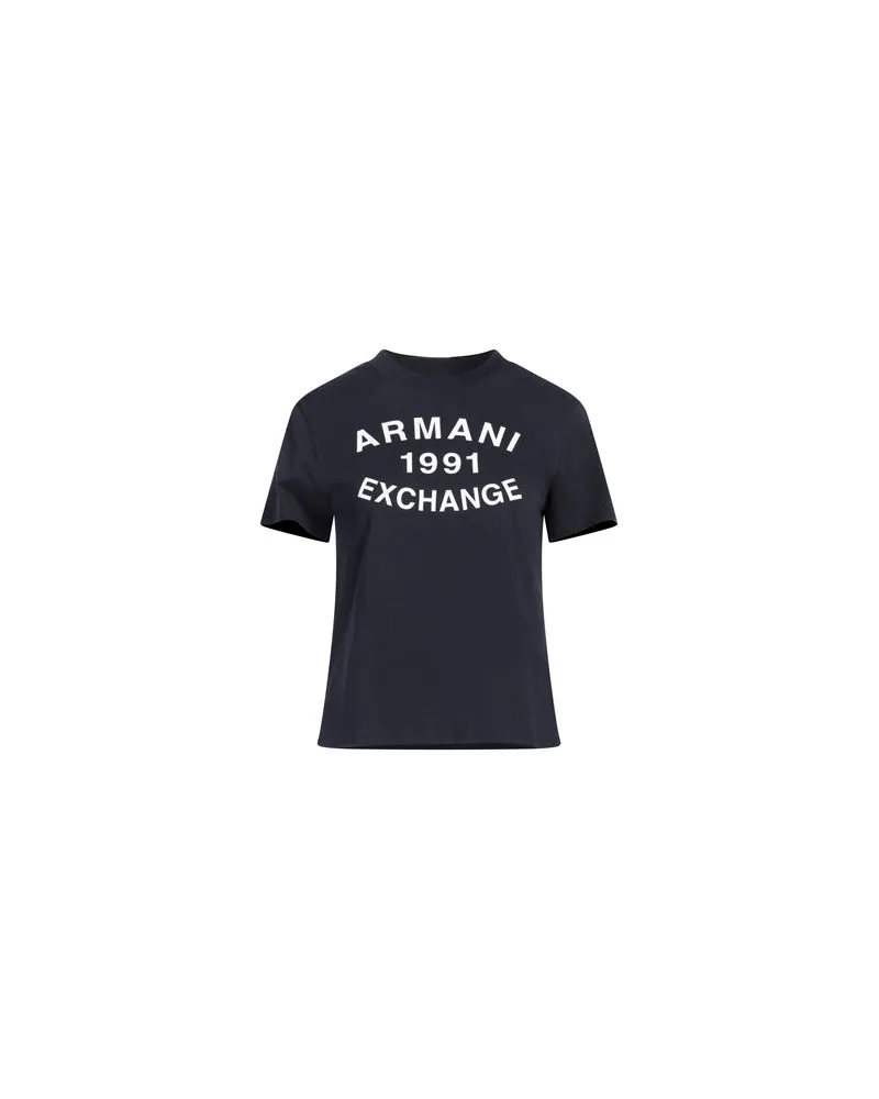 Armani Exchange TOPS - T-shirtsauf YOOX.COM Nachtblau