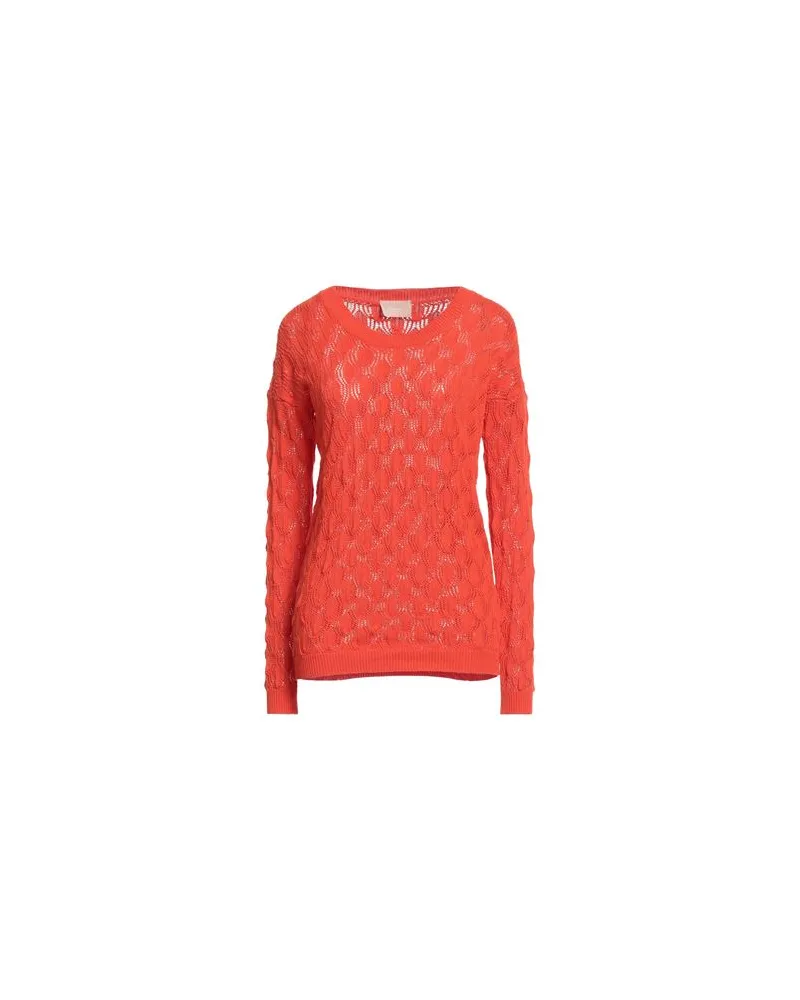 Drumohr  STRICKWAREN - Pulloverauf YOOX.COM Tomatenrot