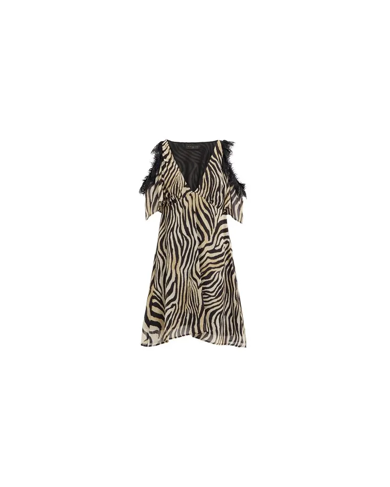 Gaëlle Bonheur KLEIDER - Mini-Kleiderauf YOOX.COM Sand