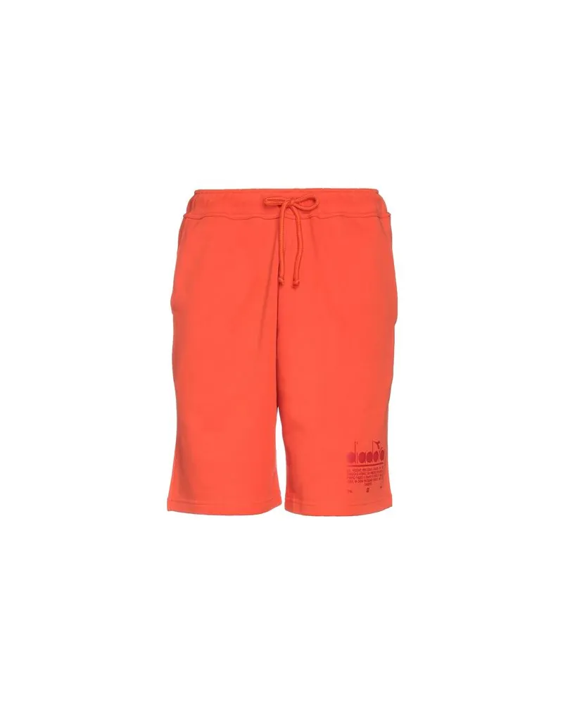 Diadora HOSEN & RÖCKE - Shorts & Bermudashortsauf YOOX.COM Orange