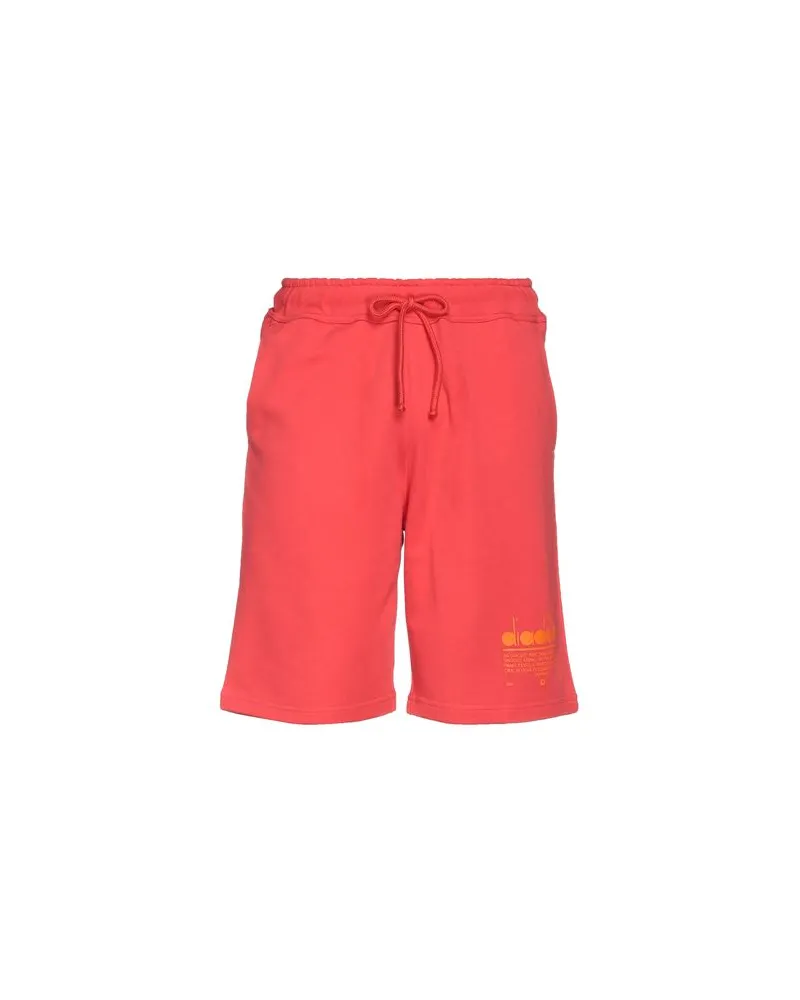 Diadora HOSEN & RÖCKE - Shorts & Bermudashortsauf YOOX.COM Rot