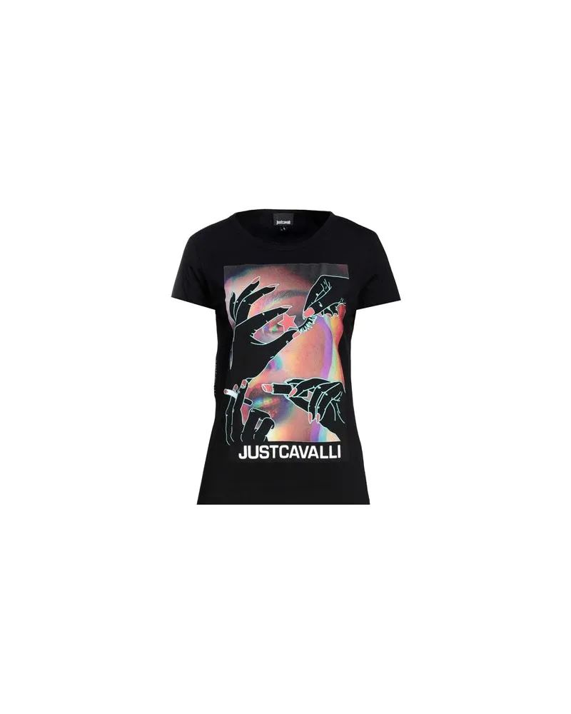 Just Cavalli TOPS - T-shirtsauf YOOX.COM Schwarz