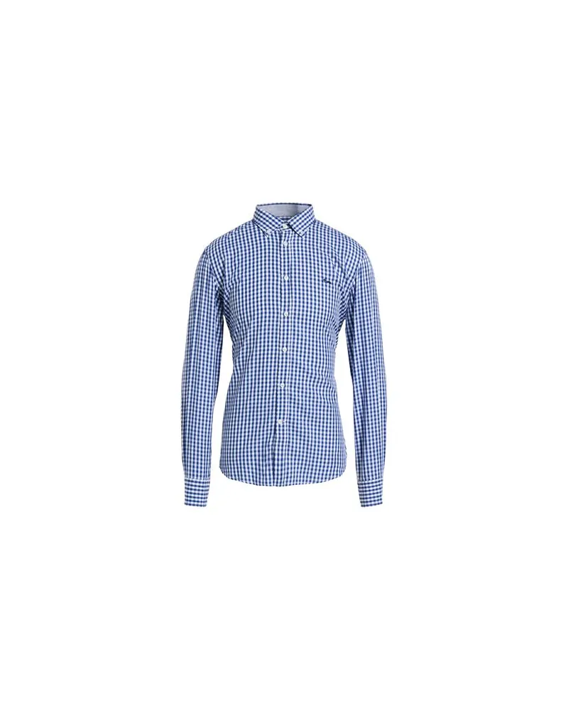 Harmont & Blaine TOPS - Hemdenauf YOOX.COM Blau