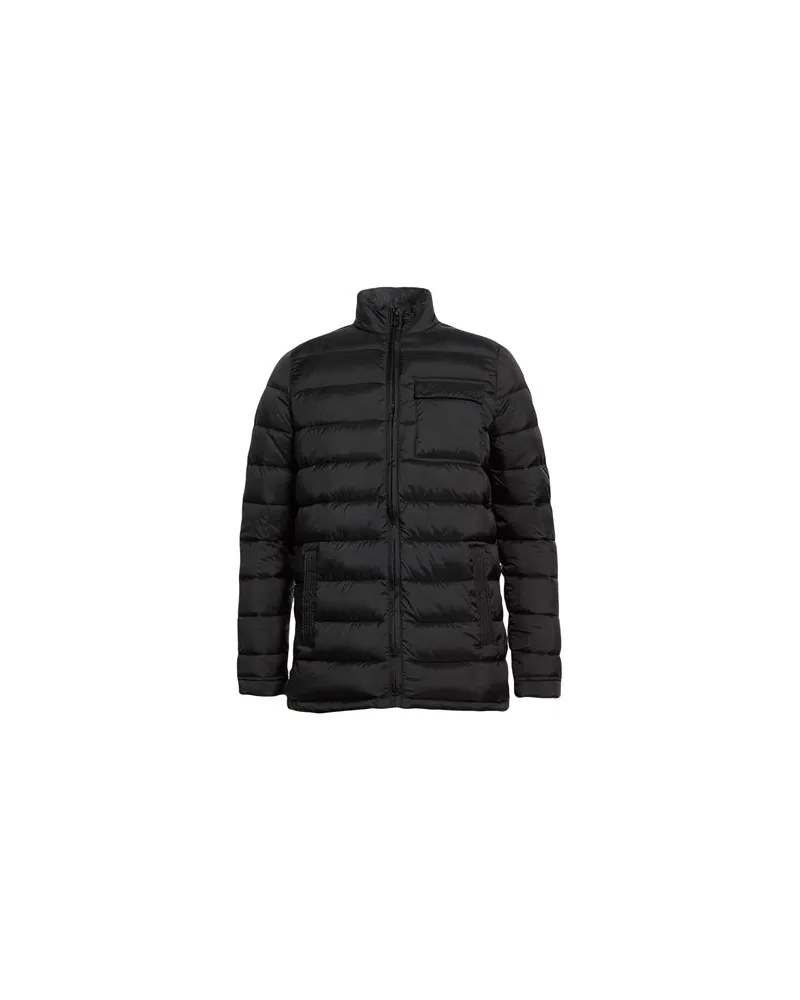 Geographical Norway JACKEN & MÄNTEL - Pufferjacken & Daunenjackenauf YOOX.COM Schwarz