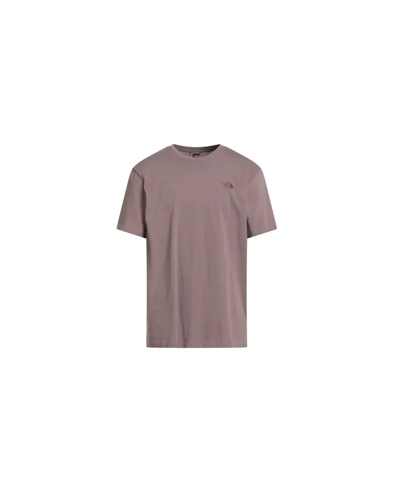 The North Face TOPS - T-shirtsauf YOOX.COM Hellbraun