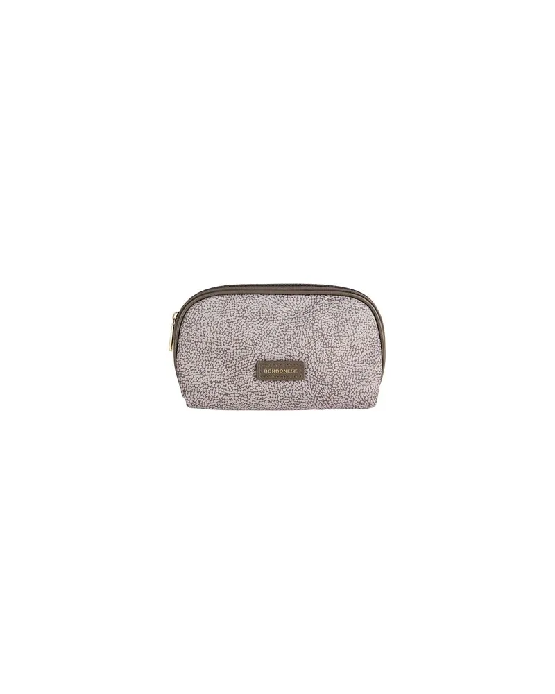 Borbonese KOFFER & CO. - Beauty Casesauf YOOX.COM Grau
