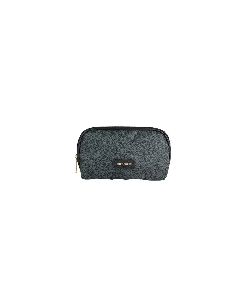 Borbonese KOFFER & CO. - Beauty Casesauf YOOX.COM Dunkelgrün