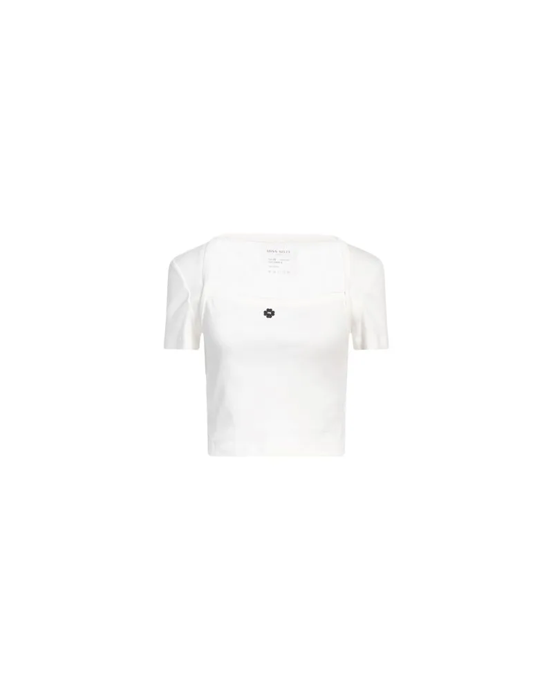 Miss Sixty TOPS - T-shirtsauf YOOX.COM Weiß