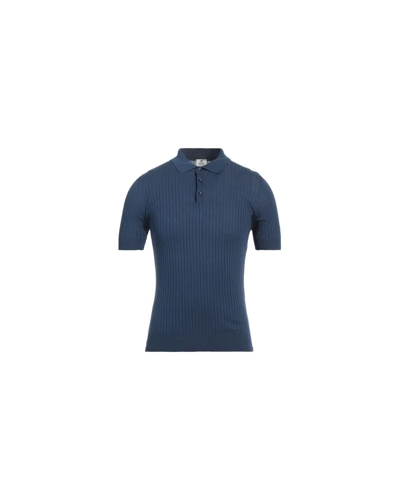 Luigi Borrelli STRICKWAREN - Pulloverauf YOOX.COM Blau