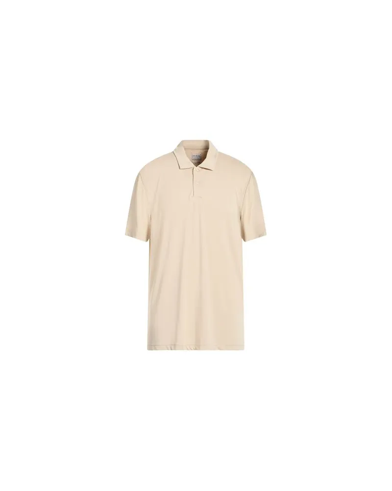 Guess TOPS - Poloshirtsauf YOOX.COM Beige