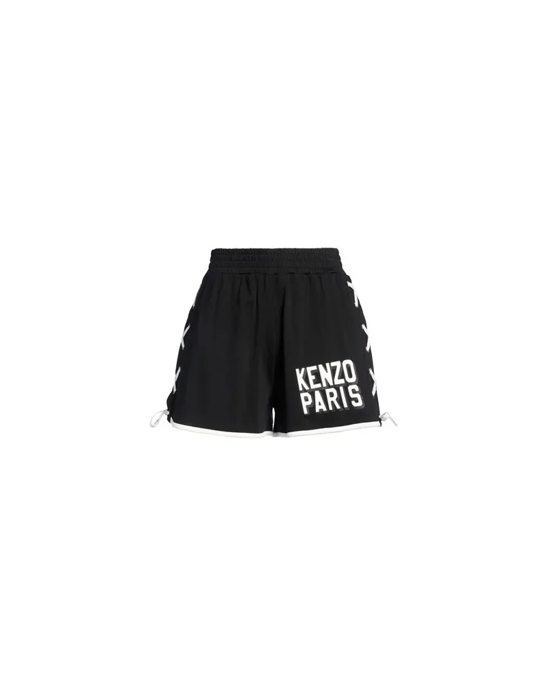 Kenzo HOSEN & RÖCKE - Shorts & Bermudashortsauf YOOX.COM Schwarz