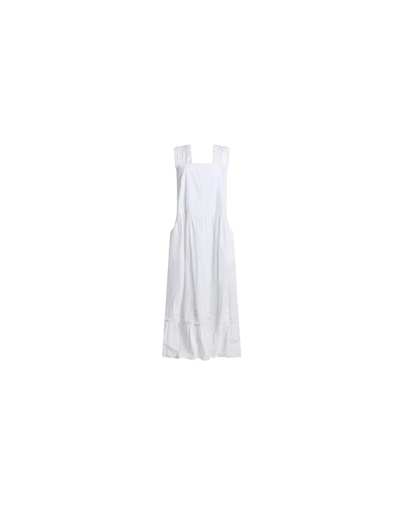 Kenzo KLEIDER - Maxi-Kleiderauf YOOX.COM Weiß