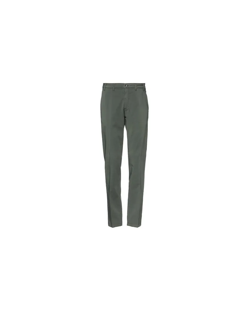 Angelo Nardelli HOSEN & RÖCKE - Hosenauf YOOX.COM Militärgrün