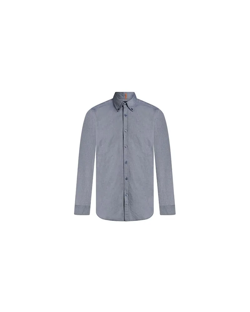 HUGO BOSS TOPS - Hemdenauf YOOX.COM Taubenblau