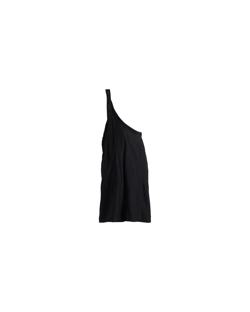 Y'S YOHJI YAMAMOTO OVERALLS - Playsuitsauf YOOX.COM Schwarz