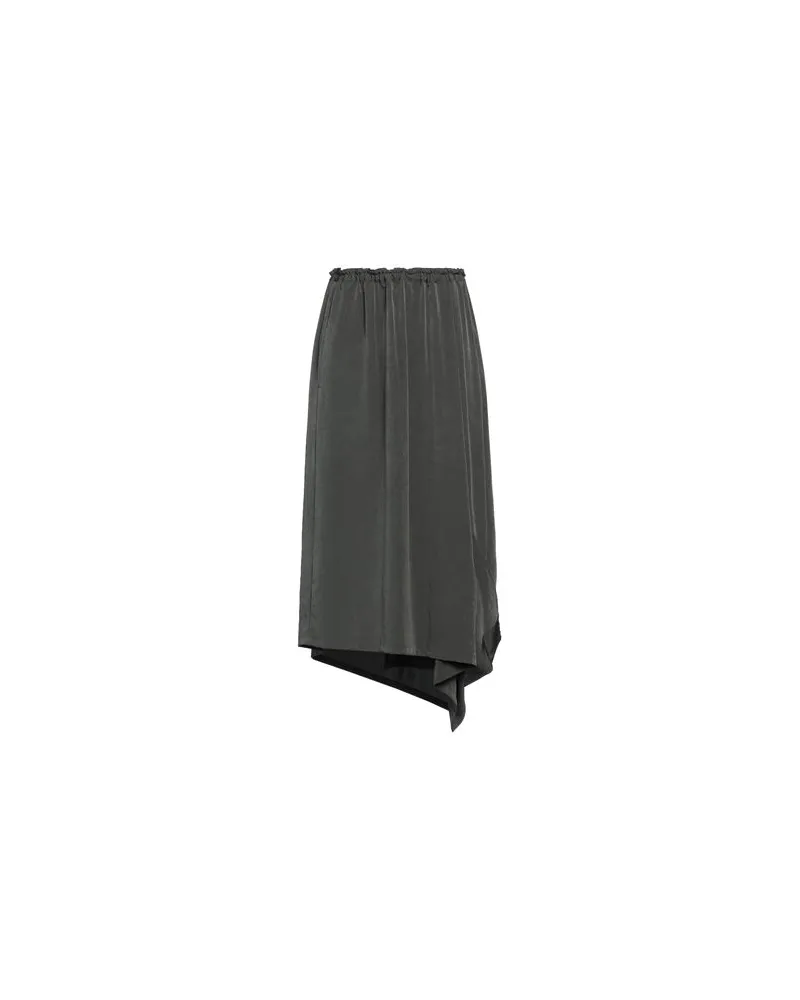 Y'S YOHJI YAMAMOTO HOSEN & RÖCKE - Midi-Röckeauf YOOX.COM Dunkelgrün