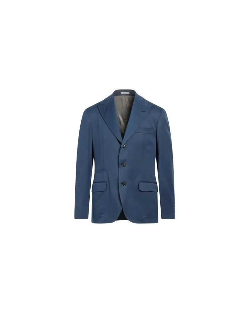 Brunello Cucinelli ANZÜGE und CO-ORDS - Blazersauf YOOX.COM Blau