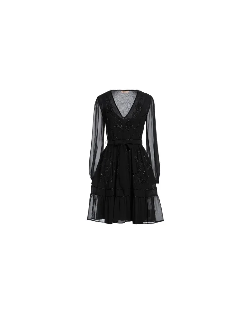 Twin-Set KLEIDER - Mini-Kleiderauf YOOX.COM Schwarz
