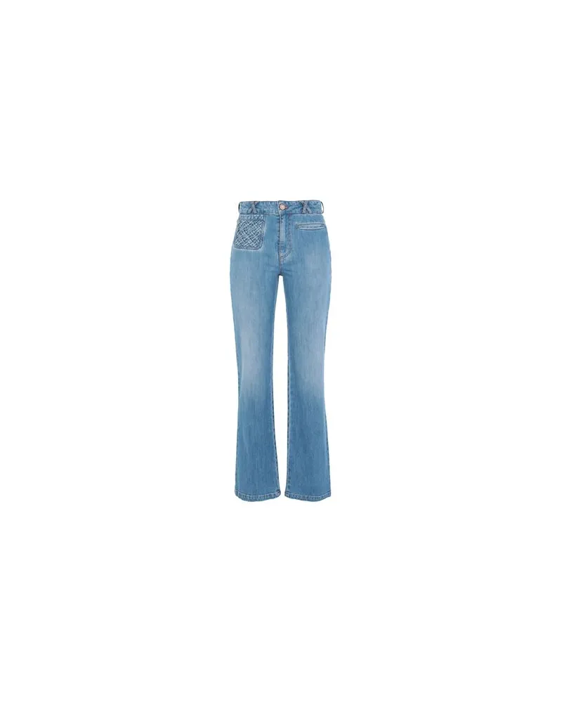 See by Chloé HOSEN & RÖCKE - Jeanshosenauf YOOX.COM Blau
