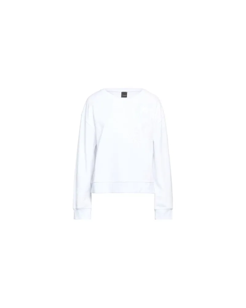 Pinko TOPS - Sweatshirtsauf YOOX.COM Weiß