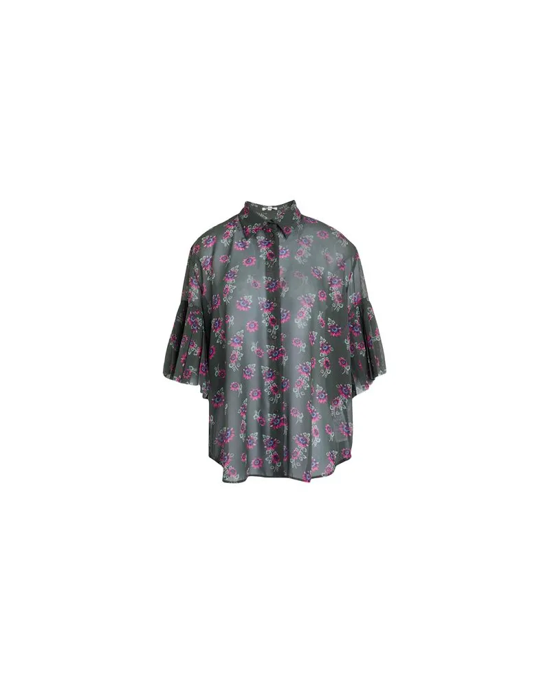 Kenzo TOPS - Hemdenauf YOOX.COM Militärgrün