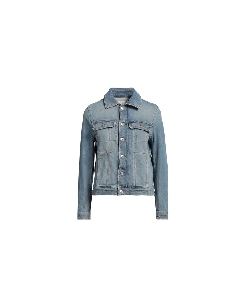 Zadig & Voltaire JACKEN & MÄNTEL - Jeansjacken/Mäntelauf YOOX.COM Blau