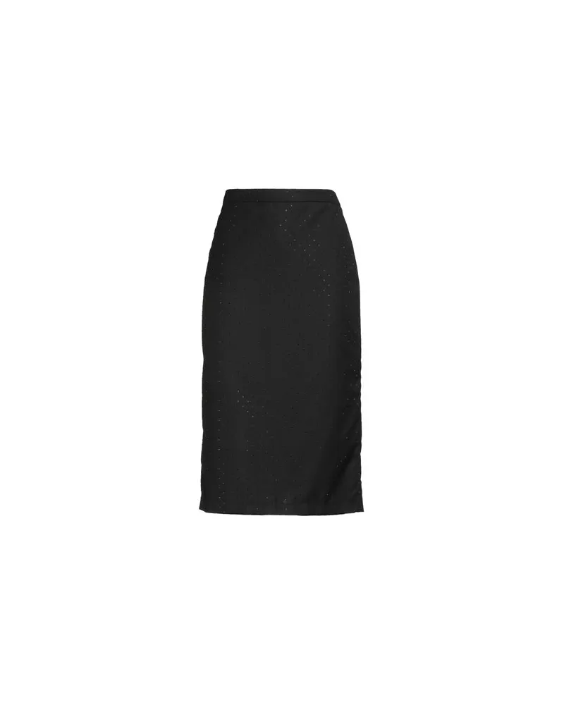 Jucca HOSEN & RÖCKE - Midi-Röckeauf YOOX.COM Schwarz