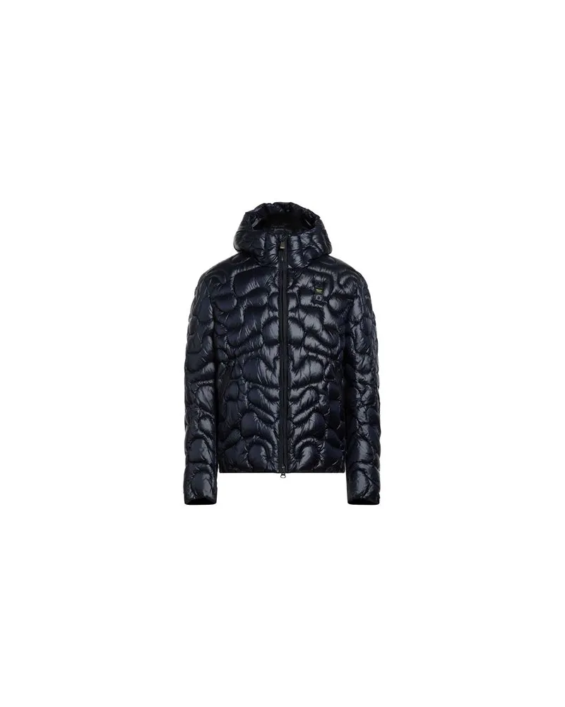 Blauer JACKEN & MÄNTEL - Pufferjacken & Daunenjackenauf YOOX.COM Blau